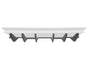 Racing Rear Diffuser | Rear Apron for VW Golf 7 GTI Pre-Facelift 2012-2017 (HA333)