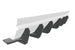 Racing Rear Diffuser | Rear Apron for VW Golf 7 GTI Pre-Facelift 2012-2017 (HA333)