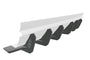 Racing Rear Diffuser | Rear Apron for VW Golf 7 GTI Pre-Facelift 2012-2017 (HA333)