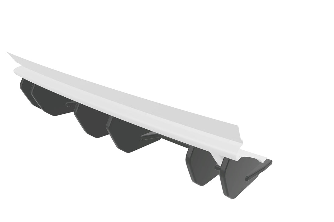 Racing Rear Diffuser | Rear Apron for VW Golf 7 R 2013-2016 (HA355)