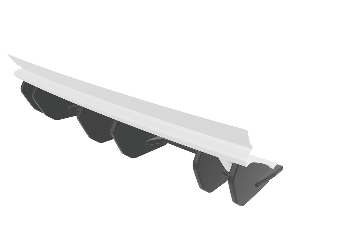 Racing Rear Diffuser | Rear Apron for VW Golf 7 R 2013-2016 (HA355)