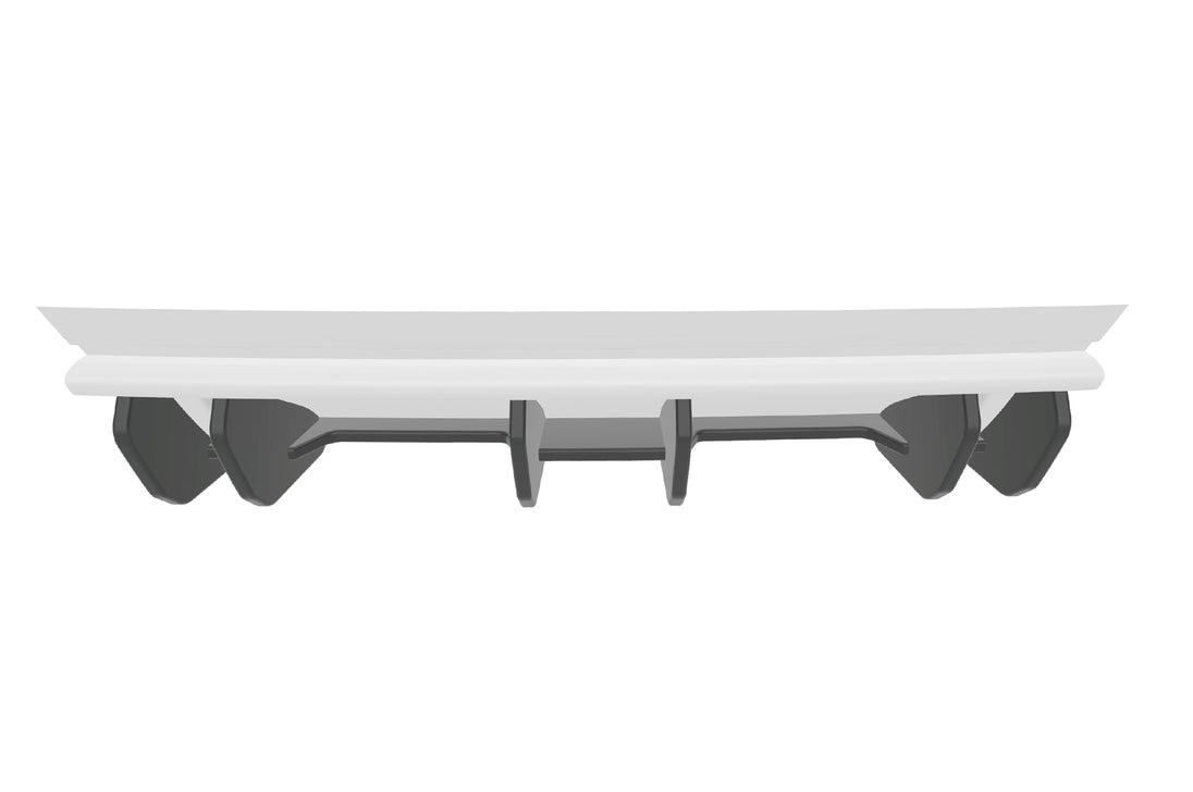 Racing Rear Diffuser | Rear Apron for VW Golf 7 R 2013-2016 (HA355)