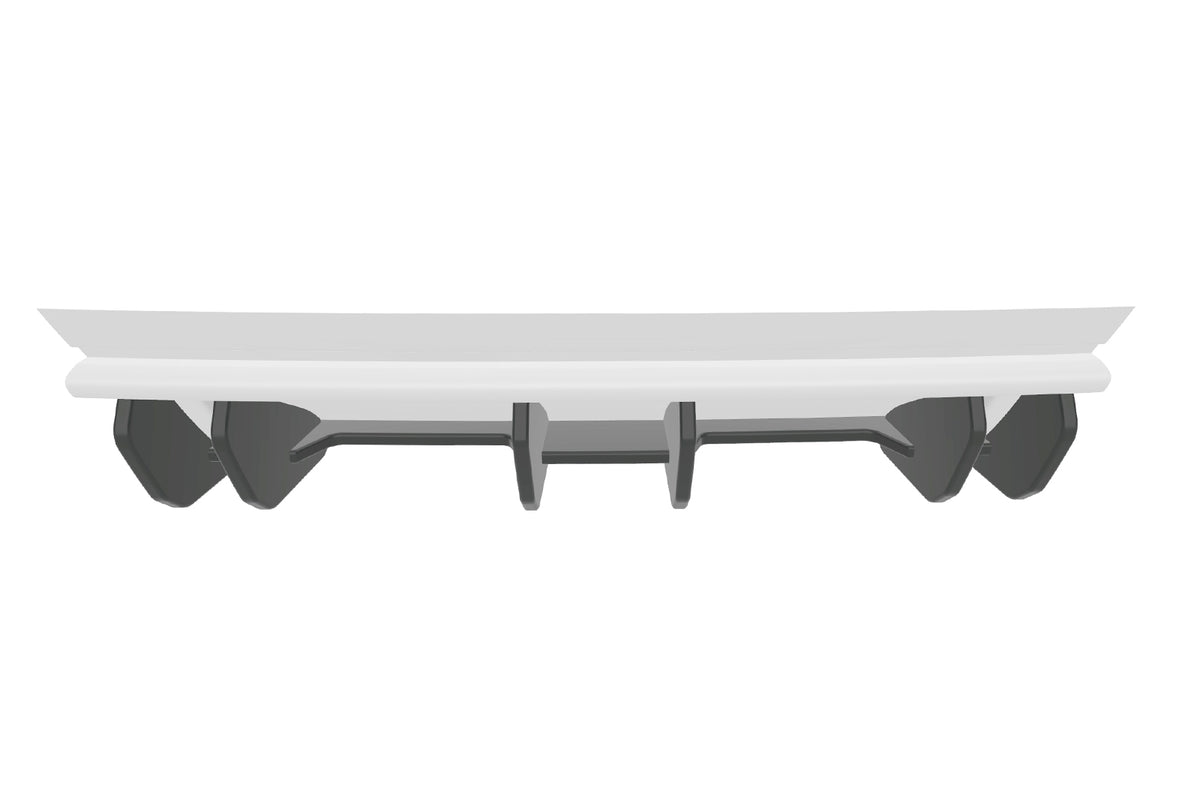 Racing Rear Diffuser | Rear Apron for VW Golf 7 R 2013-2016 (HA355)