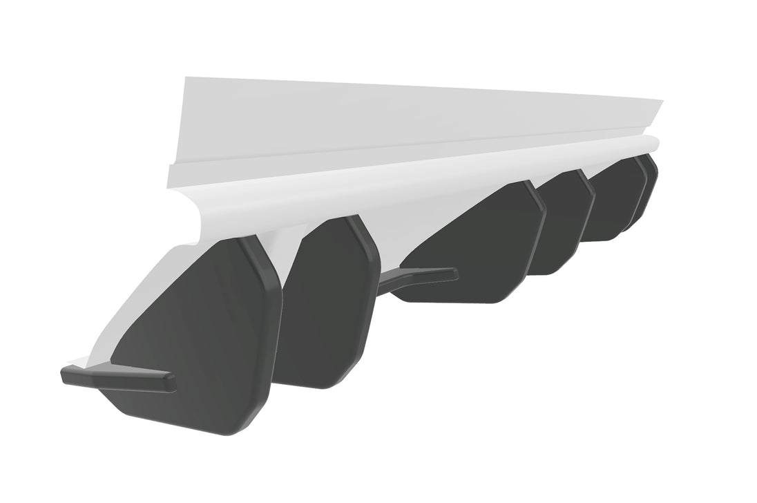 Racing Rear Diffuser | Rear Apron for VW Golf 7 R 2013-2016 (HA355)
