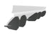 Racing Rear Diffuser | Rear Apron for VW Golf 7 R 2013-2016 (HA355)