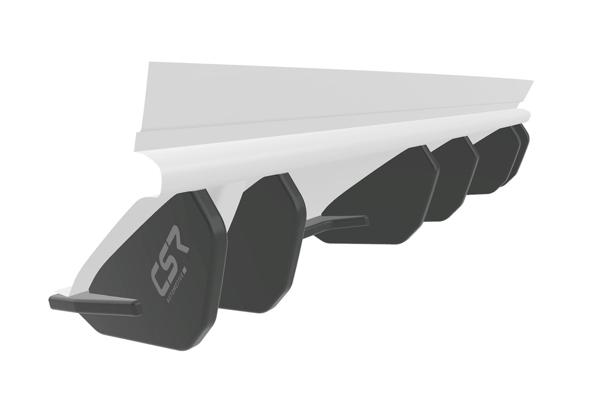 Racing Rear Diffuser | Rear Apron for VW Golf 7 R 2013-2016 (HA355)