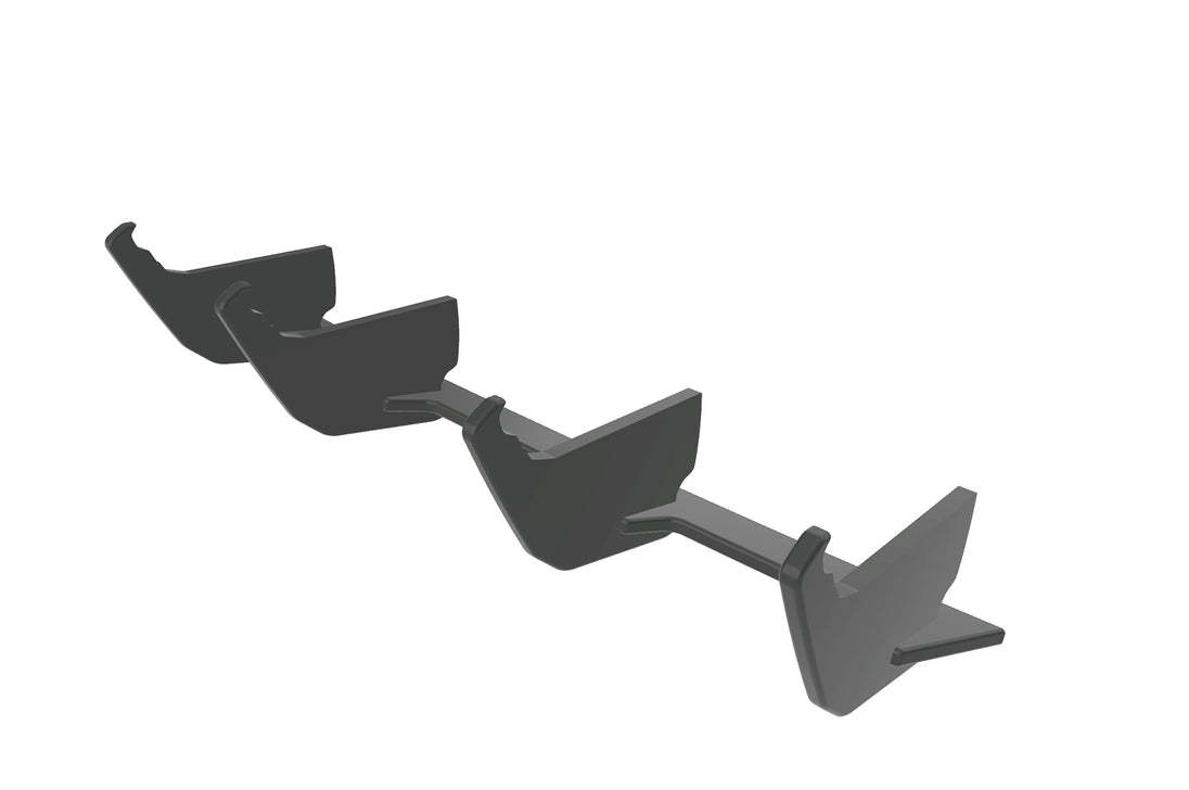 Racing Rear Diffuser | Centre Section for VW Golf 7 Variant R-Line 2013-2017
