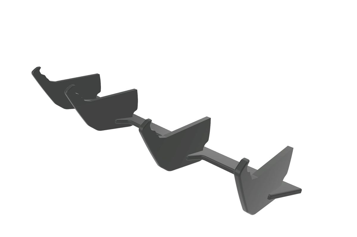 Racing Rear Diffuser | Centre Section for VW Golf 7 Variant R-Line 2013-2017