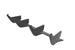 Racing Rear Diffuser | Centre Section for VW Golf 7 Variant R-Line 2013-2017