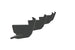 Racing Rear Diffuser | Centre Section for VW Golf 7 Variant R-Line 2013-2017
