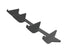 Racing Rear Diffuser | Centre Section for VW Golf 7 Variant 2013-2017 (Base Model)