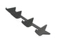 Racing Rear Diffuser | Centre Section for VW Golf 7 Variant 2013-2017 (Base Model)