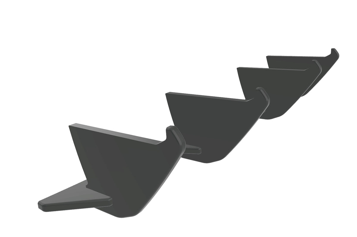 Racing Rear Diffuser | Centre Section for VW Golf 7 Variant 2013-2017 (Base Model)