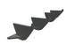 Racing Rear Diffuser | Centre Section for VW Golf 7 Variant 2013-2017 (Base Model)