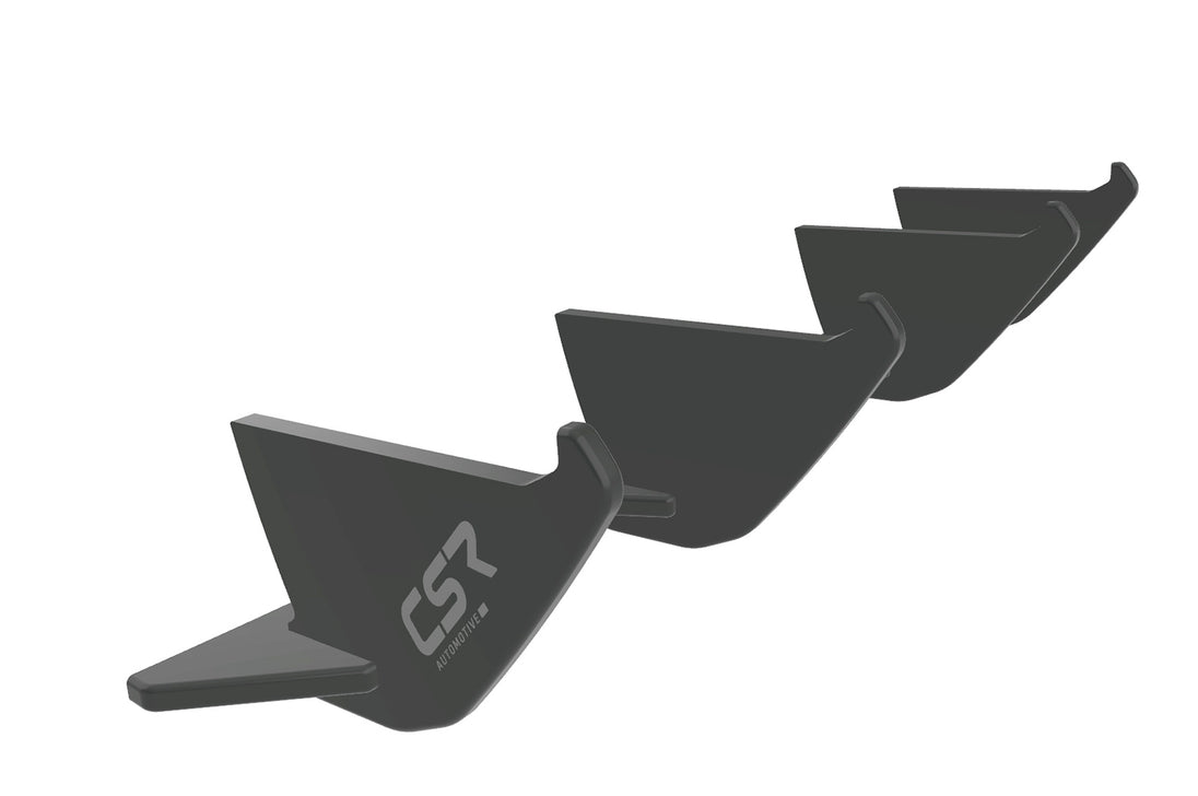 Racing Rear Diffuser | Centre Section for VW Golf 7 Variant 2013-2017 (Base Model)