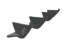 Racing Rear Diffuser | Centre Section for VW Golf 7 Variant 2013-2017 (Base Model)