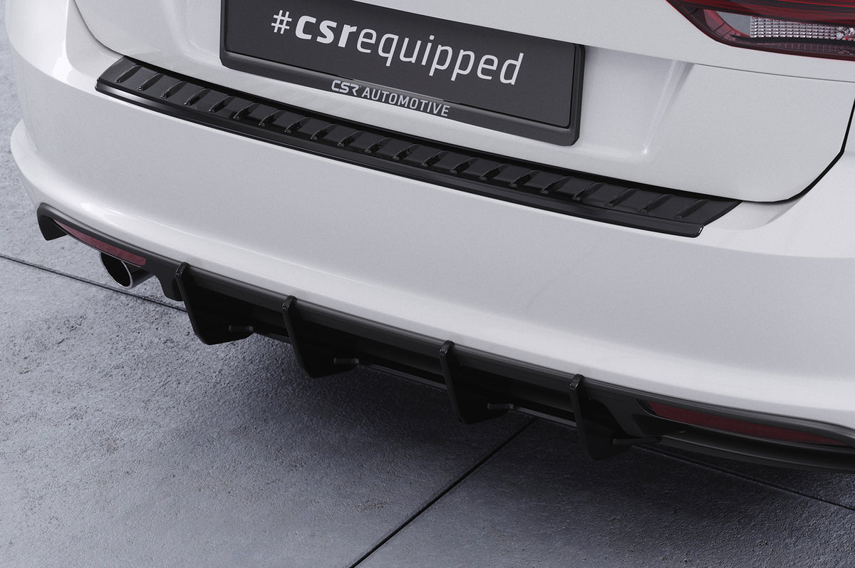 Racing Rear Diffuser | Centre Section for VW Golf 7 GTD Variant Facelift 2017-2020