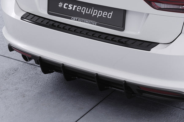 Difusor trasero racing | Sección central para VW Golf 7 GTD Variant facelift 2017-2020