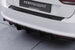 Racing Rear Diffuser | Centre Section for VW Golf 7 GTD Variant Facelift 2017-2020