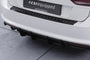 Racing Rear Diffuser | Centre Section for VW Golf 7 GTD Variant Facelift 2017-2020