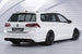 Racing Rear Diffuser | Centre Section for VW Golf 7 GTD Variant Facelift 2017-2020