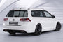 Racing Rear Diffuser | Centre Section for VW Golf 7 GTD Variant Facelift 2017-2020