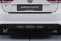 Racing Rear Diffuser | Centre Section for VW Golf 7 GTD Variant Facelift 2017-2020