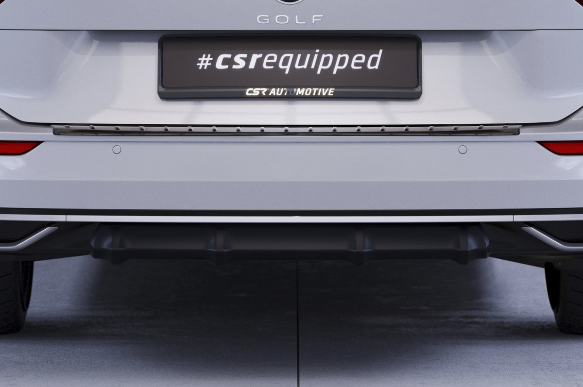 Rear Diffuser | Rear Apron with ABE for VW Golf 8 Variant 2020+ (Base / Style / Life / Active)