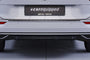 Rear Diffuser | Rear Apron with ABE for VW Golf 8 Variant 2020+ (Base / Style / Life / Active)