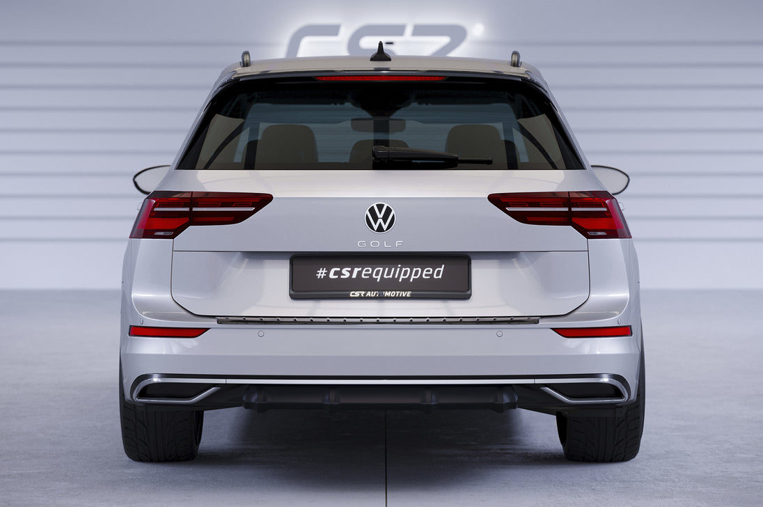 Rear Diffuser | Rear Apron with ABE for VW Golf 8 Variant 2020+ (Base / Style / Life / Active)