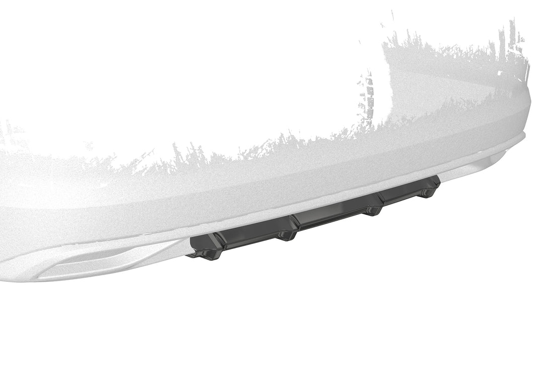 Rear Diffuser | Rear Apron with ABE for VW Golf 8 Variant 2020+ (Base / Style / Life / Active)