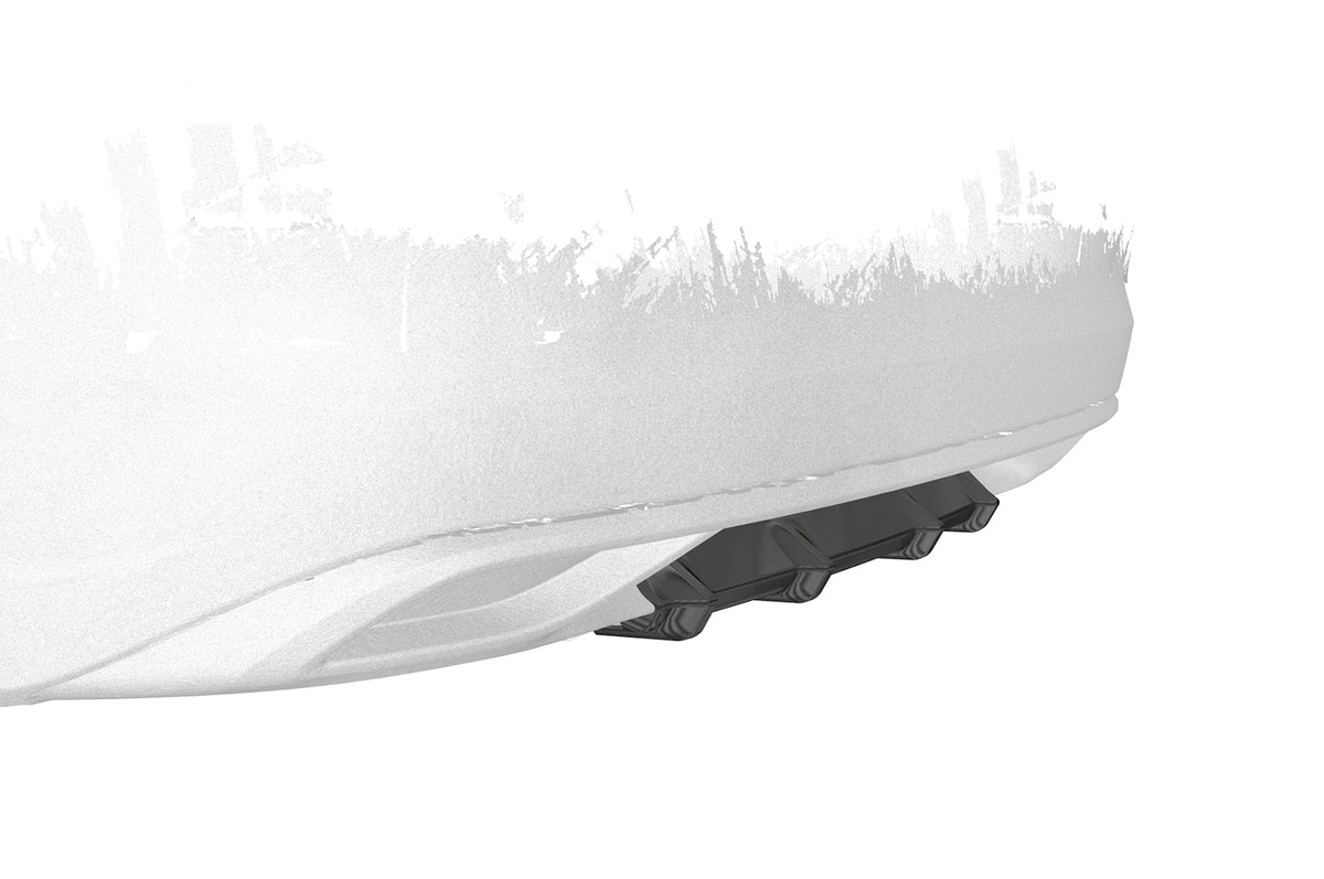 Rear Diffuser | Rear Apron with ABE for VW Golf 8 Variant 2020+ (Base / Style / Life / Active)