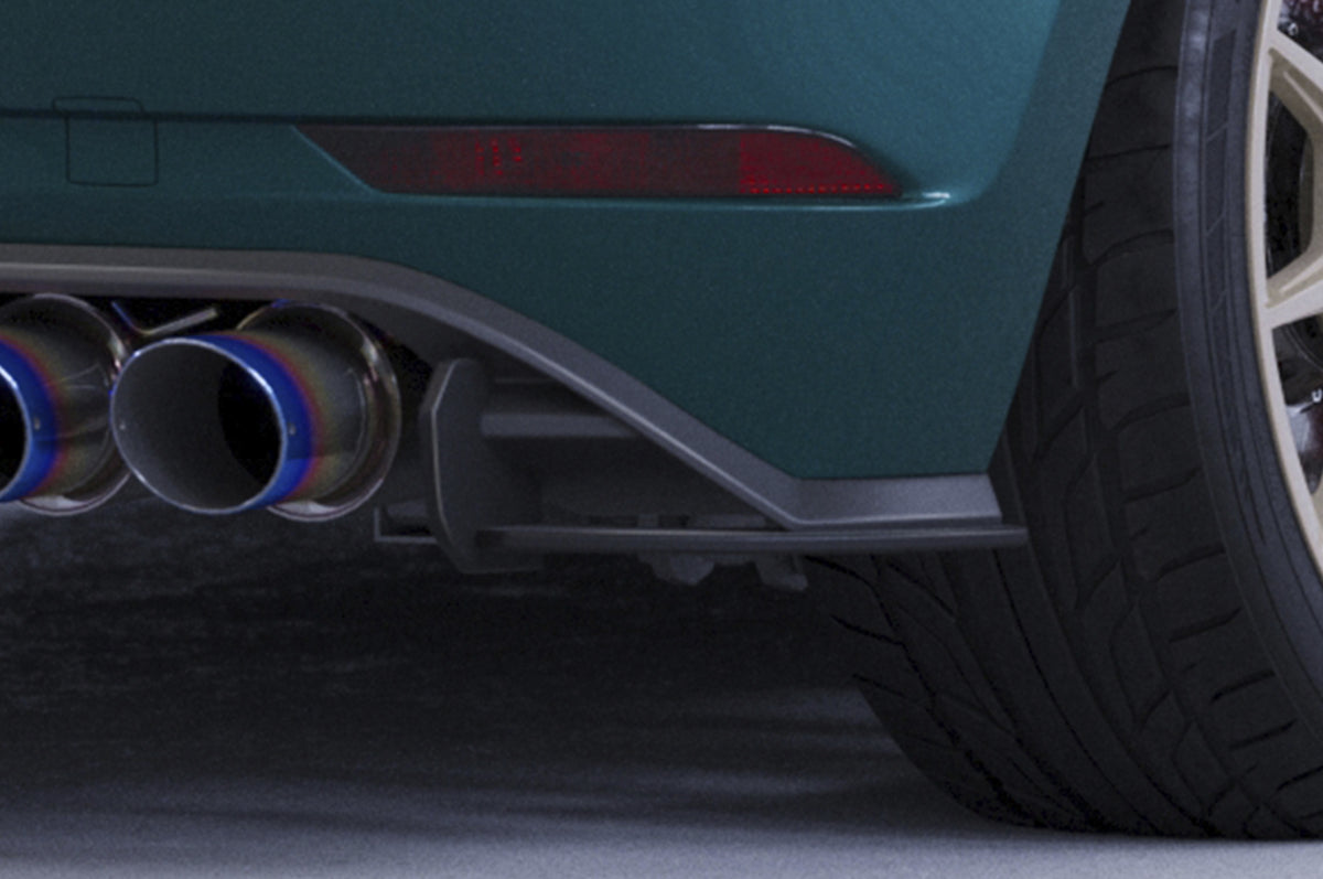Racing Rear Diffuser | Rear Apron for VW Golf 7 R Facelift 2017-2019 (HA373)