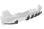 Racing Rear Diffuser | Rear Apron for VW Golf 7 R Facelift 2017-2019 (HA373)