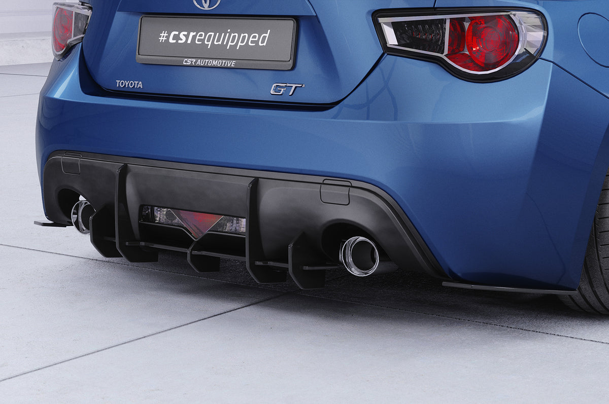 Racing Rear Diffuser | Rear Apron for Toyota GT 86 2012-2016 (HA382)