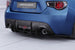 Racing Rear Diffuser | Rear Apron for Toyota GT 86 2012-2016 (HA382)
