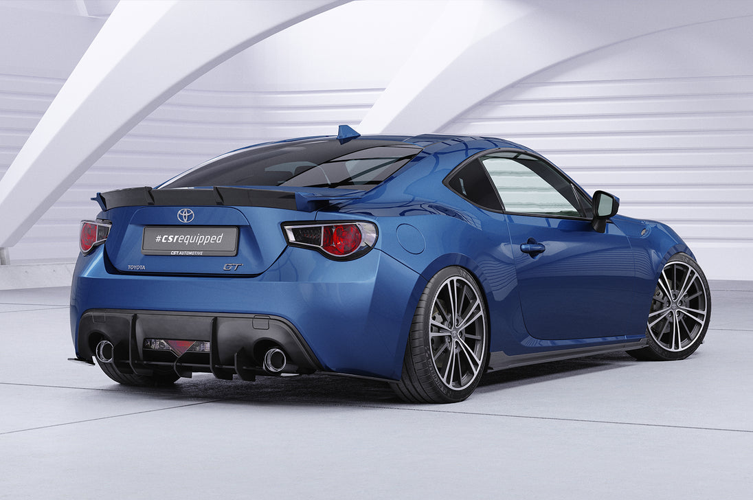 Racing Rear Diffuser | Rear Apron for Toyota GT 86 2012-2016 (HA382)
