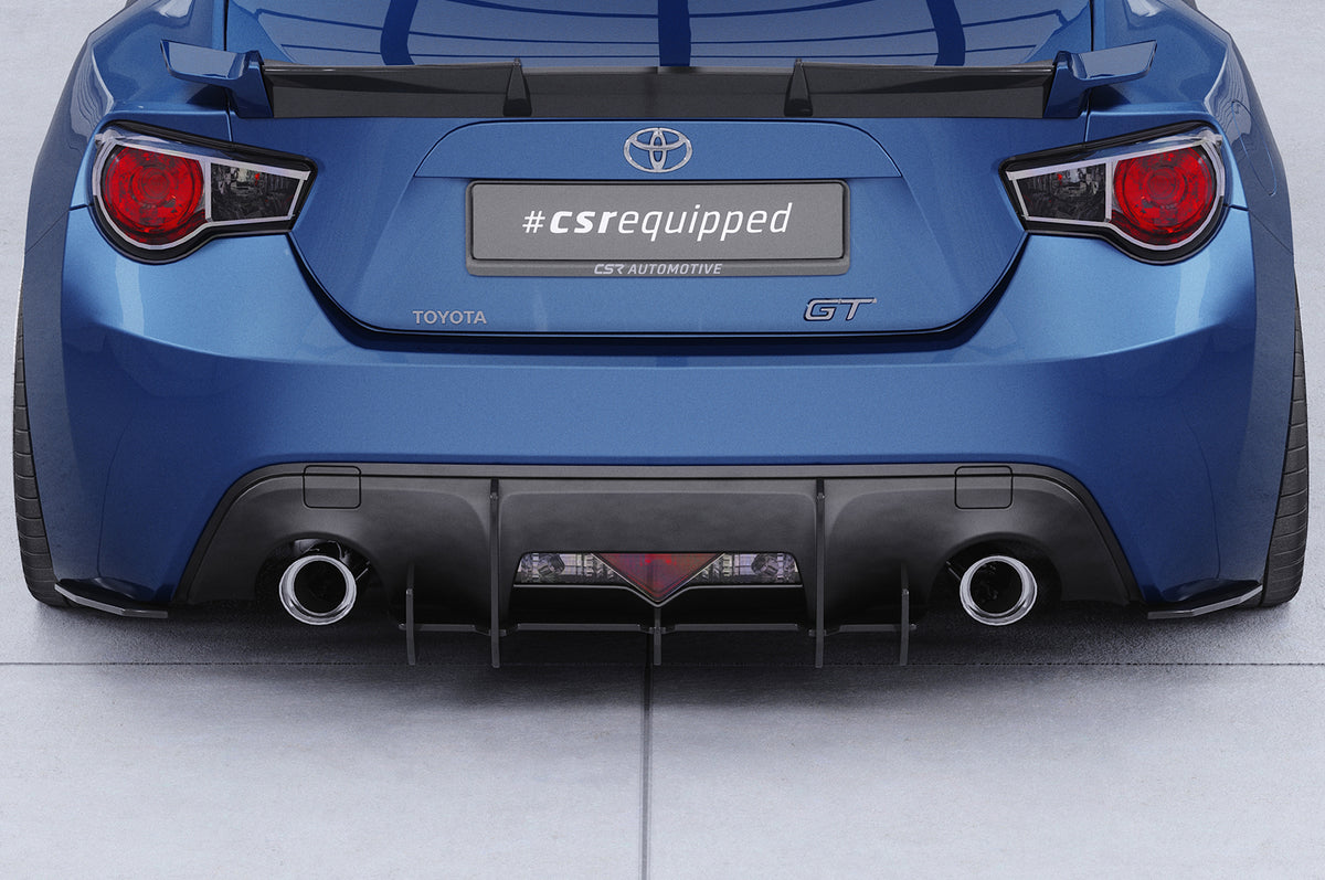 Racing Rear Diffuser | Rear Apron for Toyota GT 86 2012-2016 (HA382)