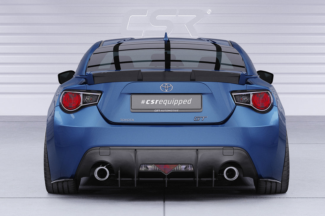 Racing Rear Diffuser | Rear Apron for Toyota GT 86 2012-2016 (HA382)