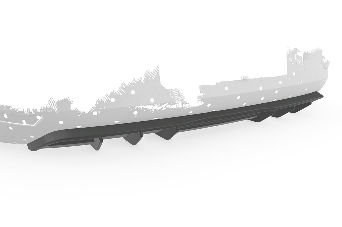 Rear Diffuser | Rear Apron with ABE for Seat Leon Mk3 (5F) 5-Door 2012-2016 (Base Model)