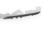 Rear Diffuser | Rear Apron with ABE for Seat Leon Mk3 (5F) 5-Door 2012-2016 (Base Model)