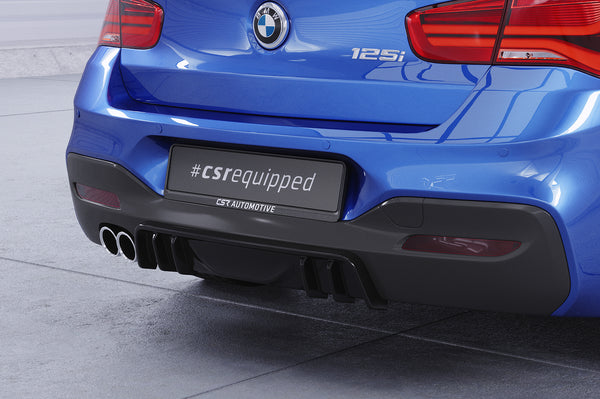 Difusor trasero con ABE para BMW Serie 1 F20 / F21 M Sport LCI 2015-2019