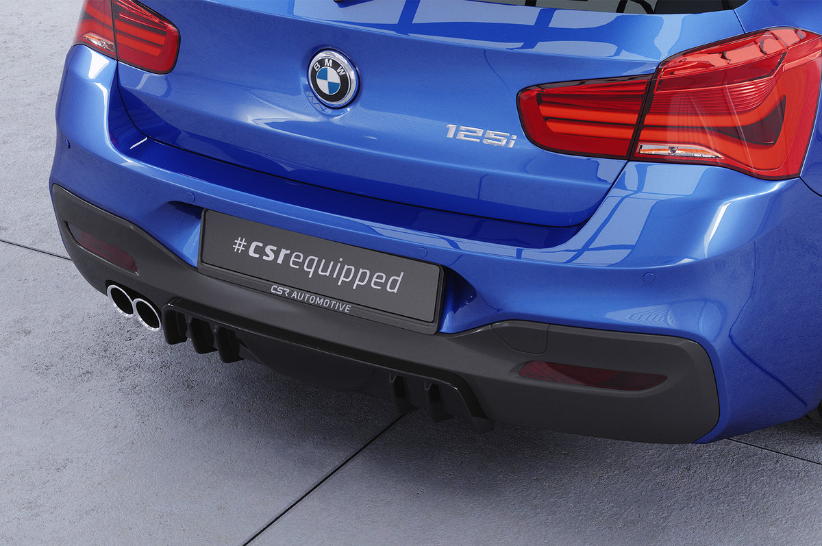 Rear Diffuser | Rear Apron with ABE for BMW 1 Series F20 / F21 M Sport LCI 2015-2019
