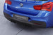 Rear Diffuser | Rear Apron with ABE for BMW 1 Series F20 / F21 M Sport LCI 2015-2019