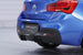 Rear Diffuser | Rear Apron with ABE for BMW 1 Series F20 / F21 M Sport LCI 2015-2019