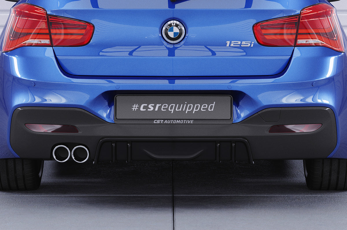 Rear Diffuser | Rear Apron with ABE for BMW 1 Series F20 / F21 M Sport LCI 2015-2019