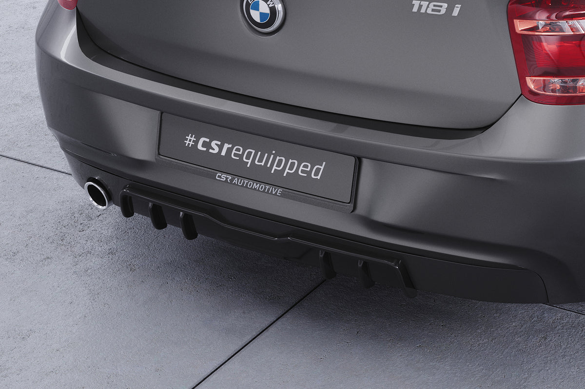 Rear Diffuser | Rear Apron with ABE for BMW 1 Series F20 / F21 Pre-LCI 2011-2015 (Base Model)