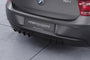 Rear Diffuser | Rear Apron with ABE for BMW 1 Series F20 / F21 Pre-LCI 2011-2015 (Base Model)