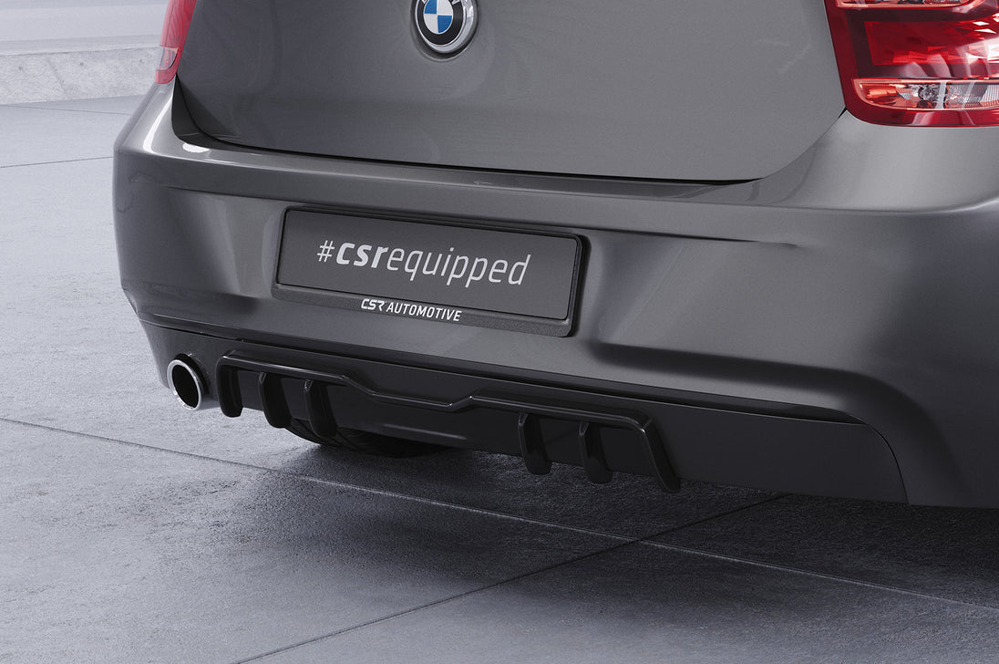 Rear Diffuser | Rear Apron with ABE for BMW 1 Series F20 / F21 Pre-LCI 2011-2015 (Base Model)