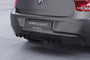 Rear Diffuser | Rear Apron with ABE for BMW 1 Series F20 / F21 Pre-LCI 2011-2015 (Base Model)